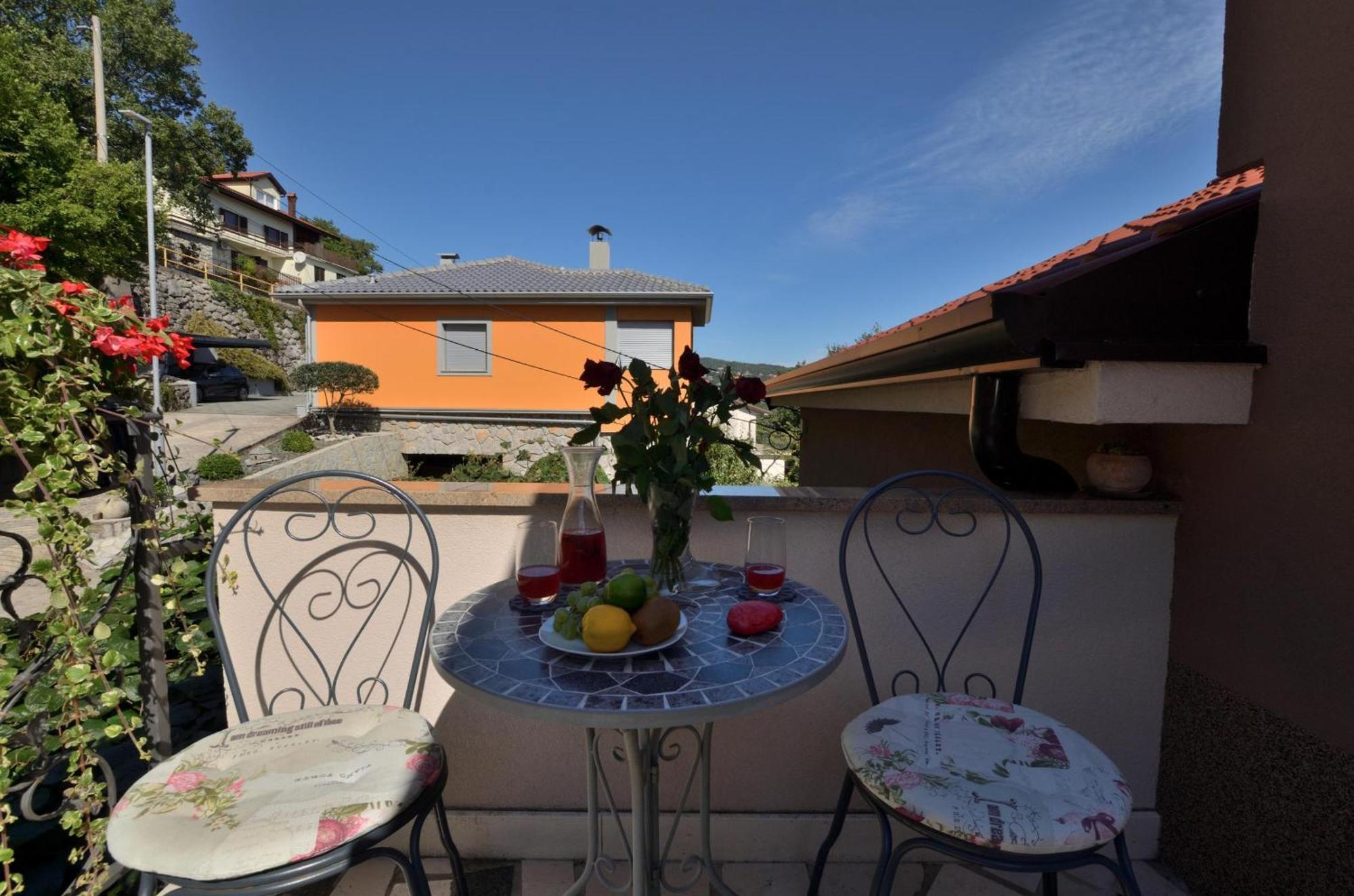 Apartments Viktoria Lovran Extérieur photo